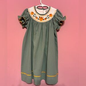 Li’l Cactus Green Dress Size 5 New with Tags